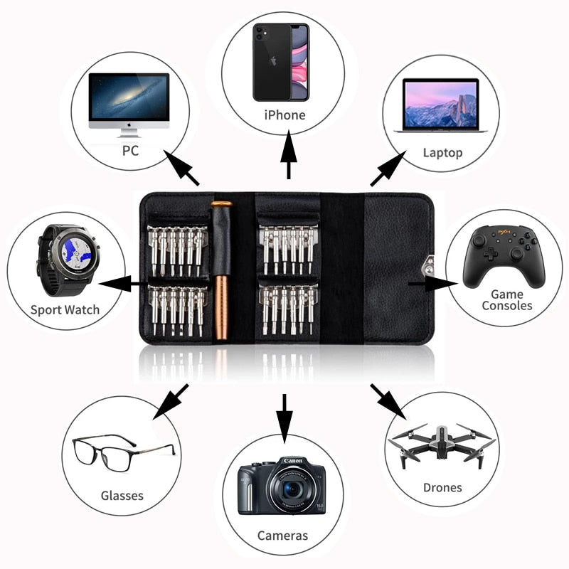 Sikunuo | 25in1 All-Purpose Complete Screwdriver Kit