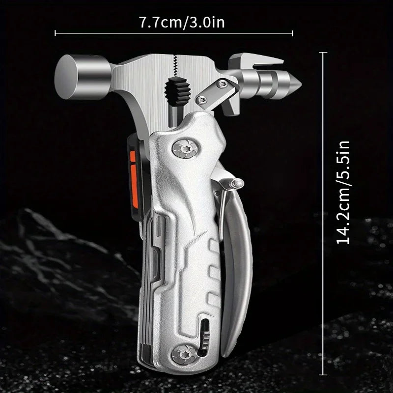 Sikunuo | Titan Strike Tactical Multi-Tool Hammer Kit