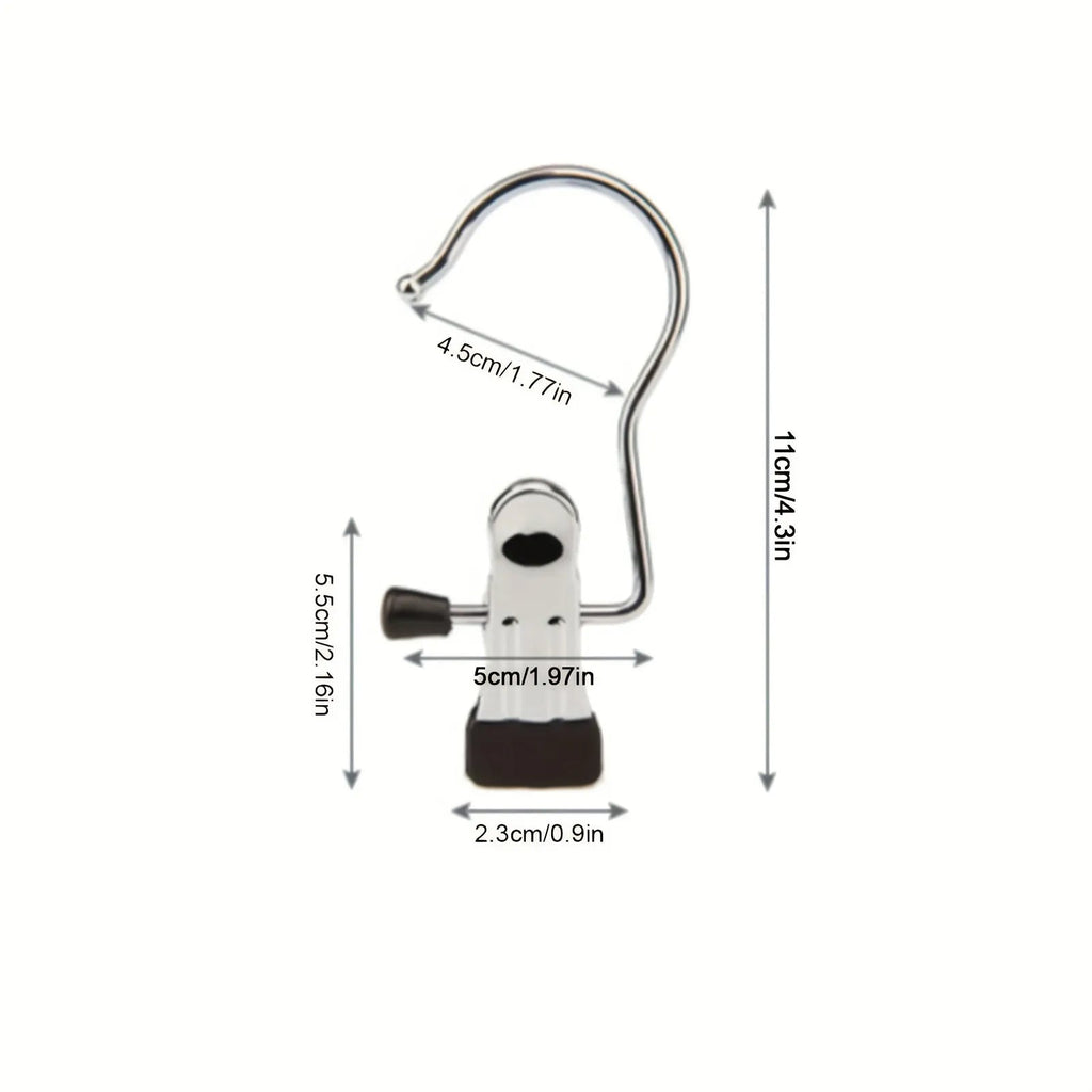 Sikunuo | Clip Swift Stainless Steel Hanger Hooks