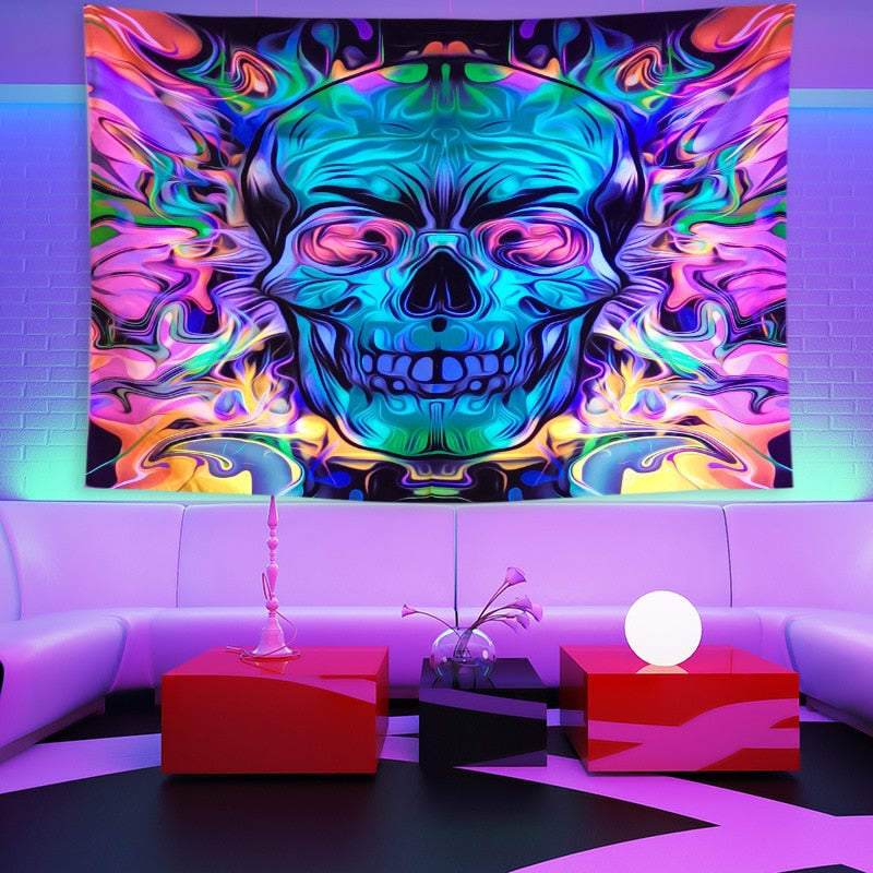 Sikunuo | Colorful Glowing Luminous Tapestry