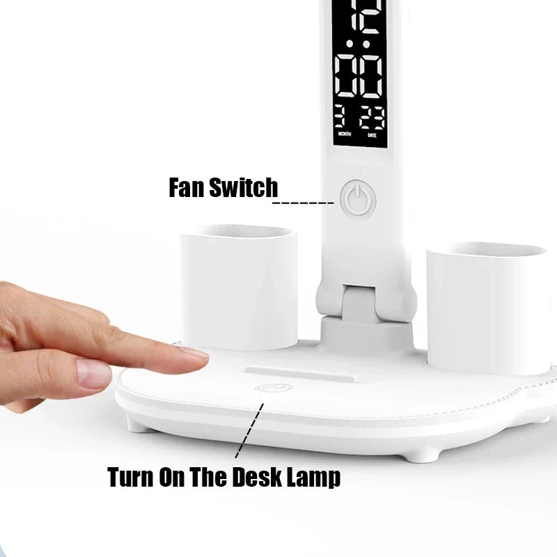 Sikunuo | 3in1 Multifunctional Four-Head Smart Table Lamp