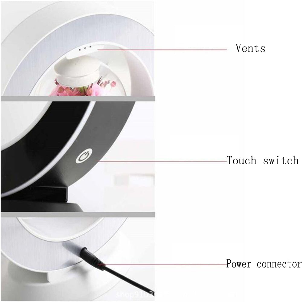 Sikunuo | Magic Flower Magnetic Levitation Lamp