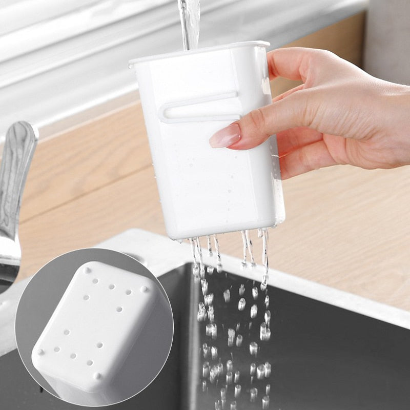 Sikunuo | Side Door Refrigerator Organizer Food Storage Box