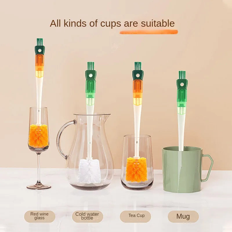 Sikunuo | Ultra Scrub Multipurpose Long Arm Kitchen Brush Set