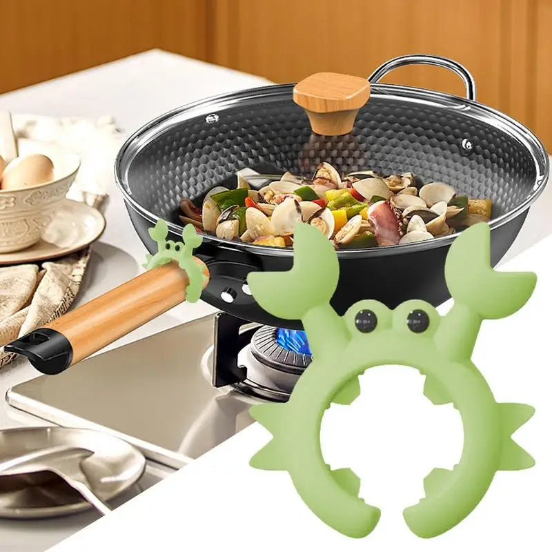 Sikunuo | Cute Crab Spoon Rest Holder