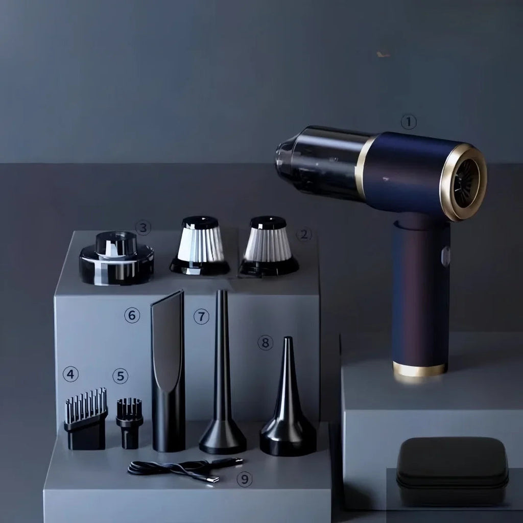 Sikunuo | Hyper Clean Wireless Portable Vacuum Cleaner