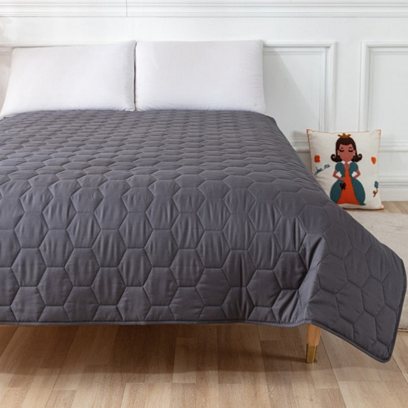 Sikunuo | Sleep Shield Waterproof Mattress Pad