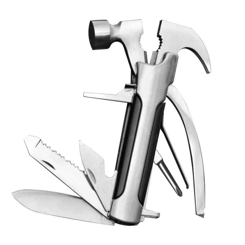 Sikunuo | 10in1 Portable Pro Camping Hammer Tool