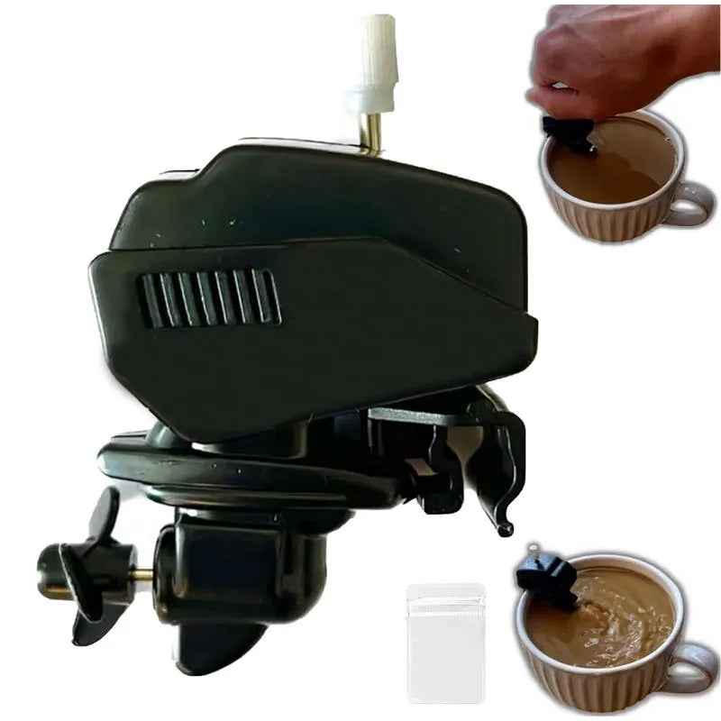 Sikunuo | Fun Boat Motor Coffee Mixer Gadget