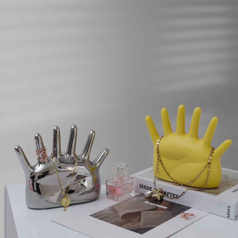 Sikunuo | Six Fingers Decorative Jewelry Storage Organizer