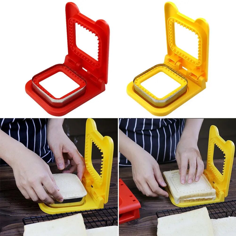 Sikunuo | Kids Dream Square Sandwich Cutter