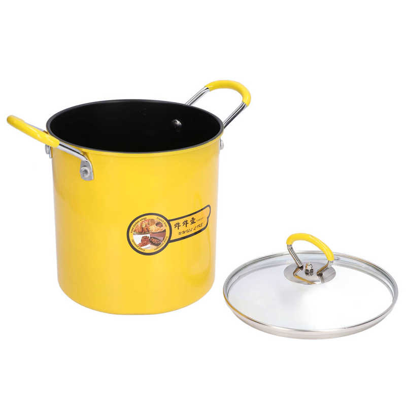 Sikunuo | Mini Oil Filter Deep Fryer Pot