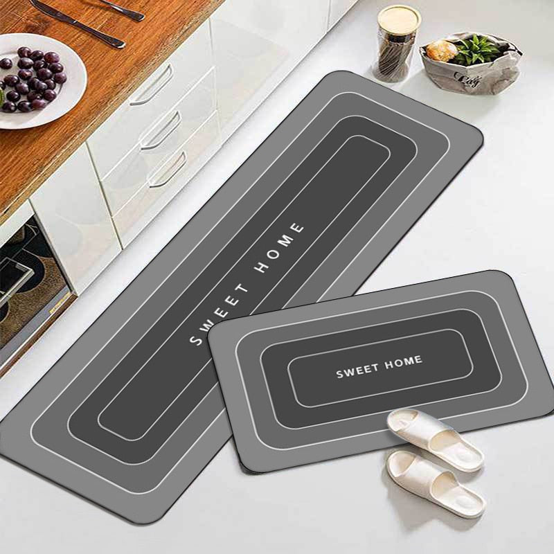 Sikunuo | Modern Water Absorbent Anti-slip Area Rugs