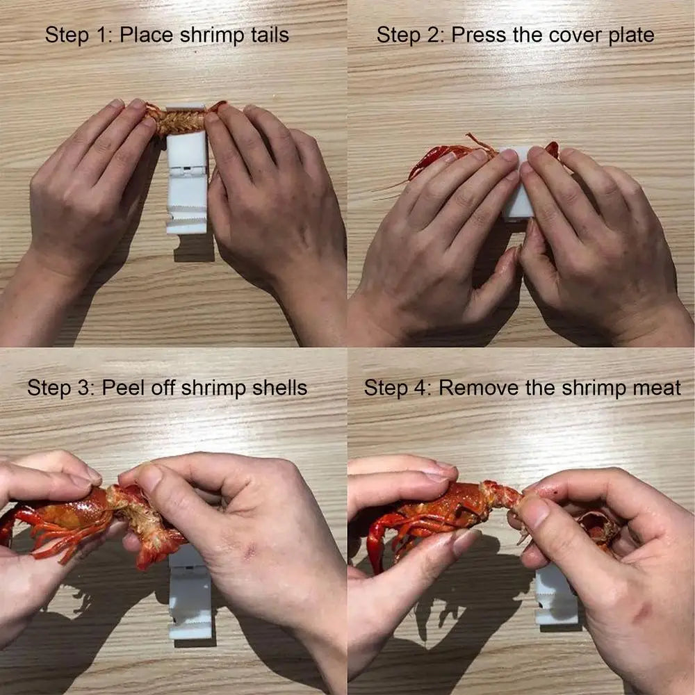 Sikunuo | Universal Quick Shrimp Peeler Tool