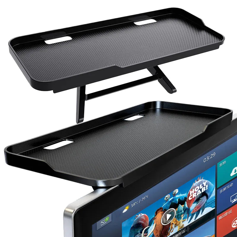 Sikunuo | Sleek Shelf Over-Screen Monitor Organizer Rack