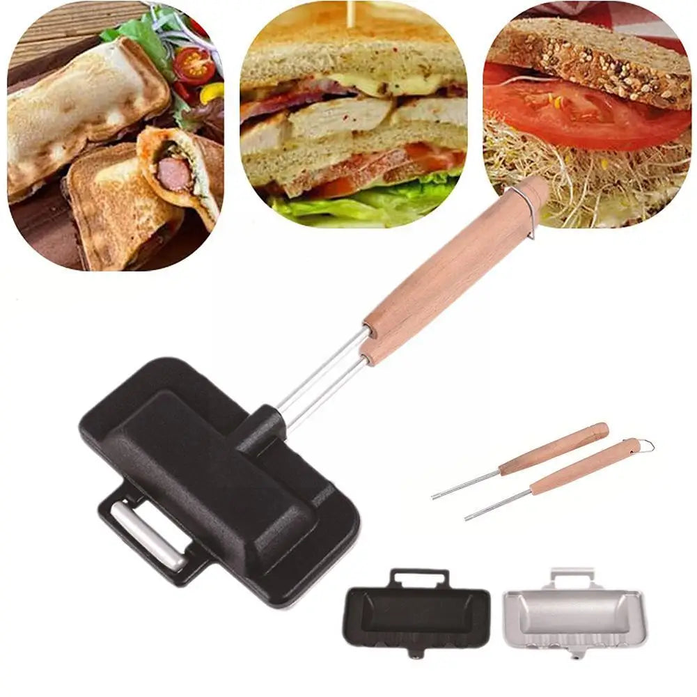Sikunuo | Double-Sided Quick Snack Non-Stick Sandwich Maker