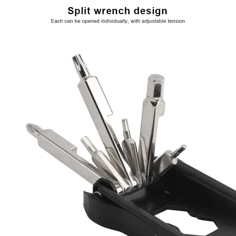 Sikunuo | Multifunctional Pocket Size Pro Tool Set