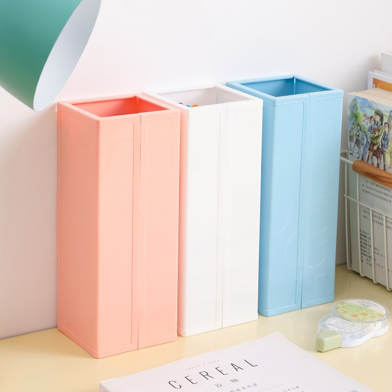 Sikunuo | Foldable Stationary Makeup Storage Box