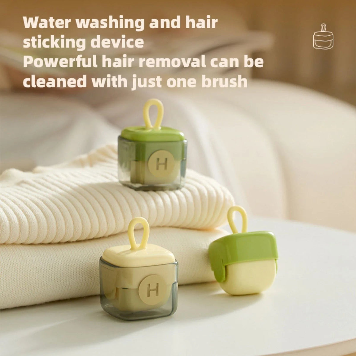 Sikunuo | Soft Touch Fabric Cleaner Lint Remover Gadget