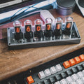Sikunuo | Digital Creative Vintage Glass Tube Clock
