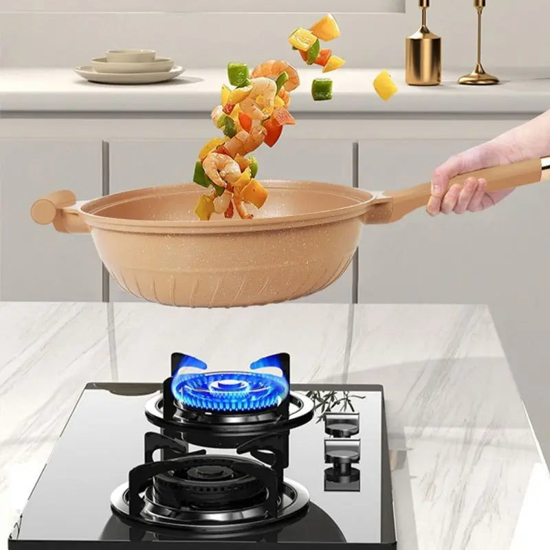 Sikunuo | Non-Stick Micro Pressure Ultimate Frying Pan