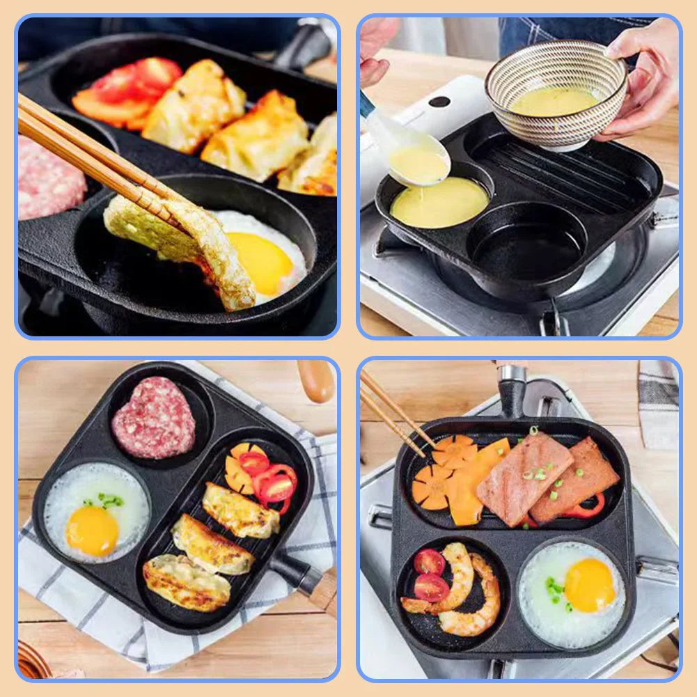 Sikunuo | Three-Pocket Ultimate Breakfast Pan