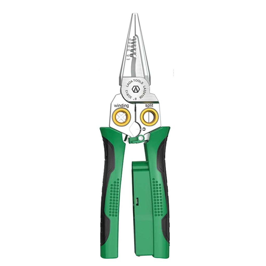 Sikunuo | 8in1 Electrician Multi-Tool Wire Stripping Pliers