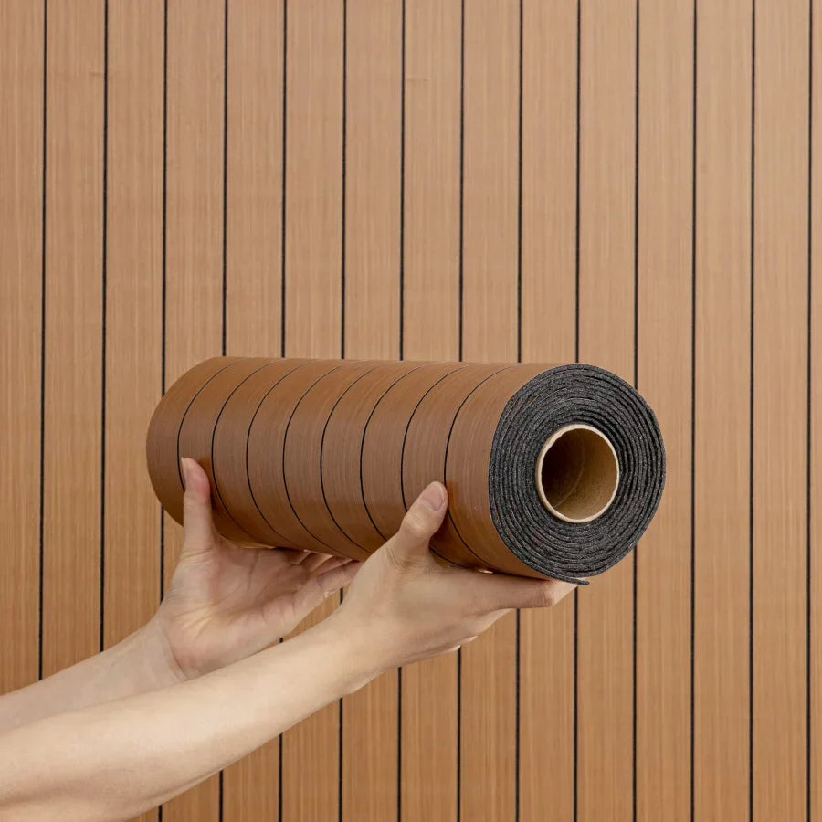 Sikunuo | Easy Apply Wood Effect Home Wall Panel Sticker