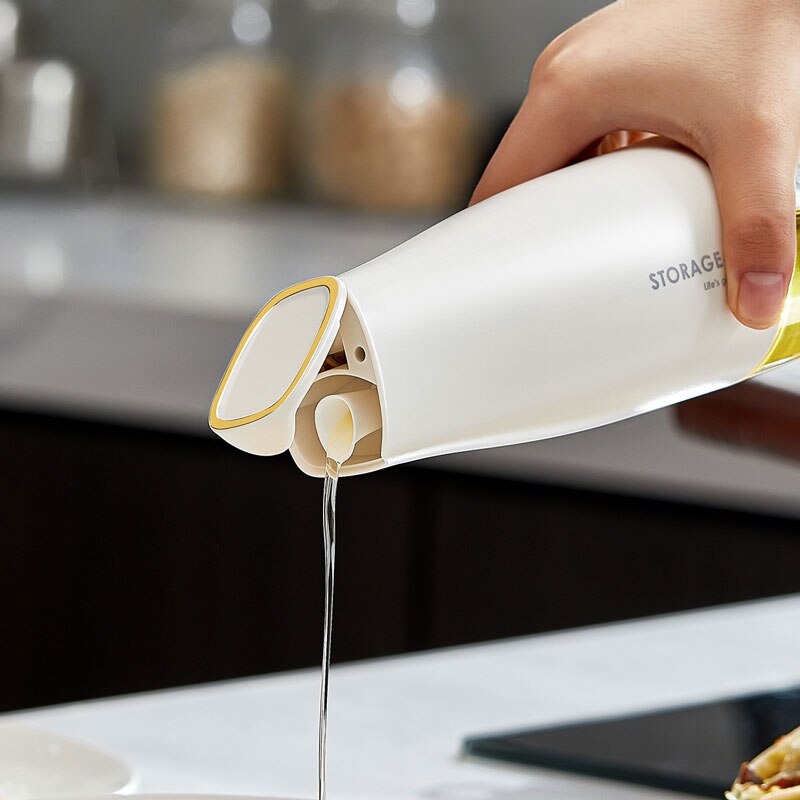 Sikunuo | Automatic Opening Oil Dispenser Bottle