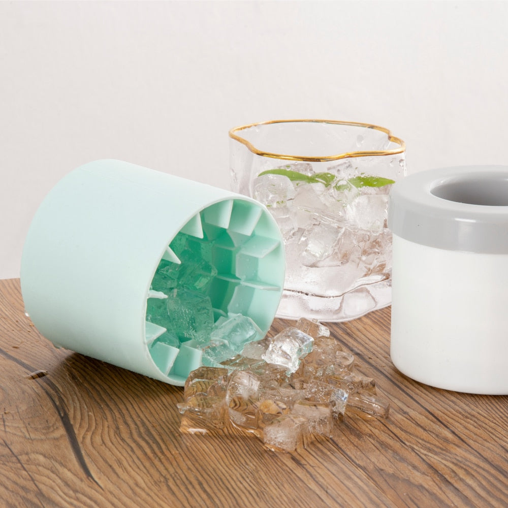 Sikunuo | Creative Ice Bucket Mold Cup