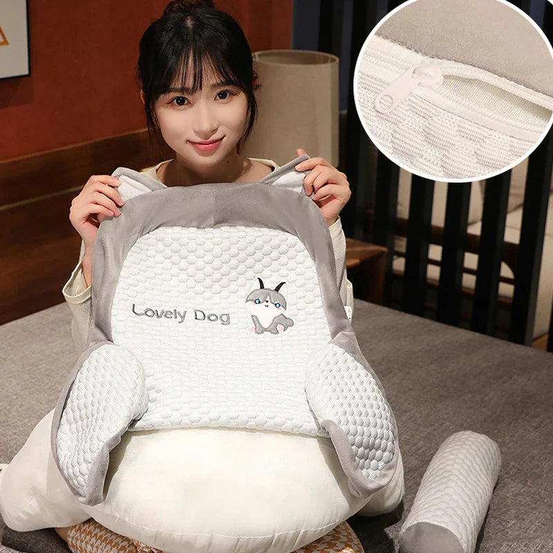 Sikunuo | Relax Cloud Ergonomic Reading Support Pillow