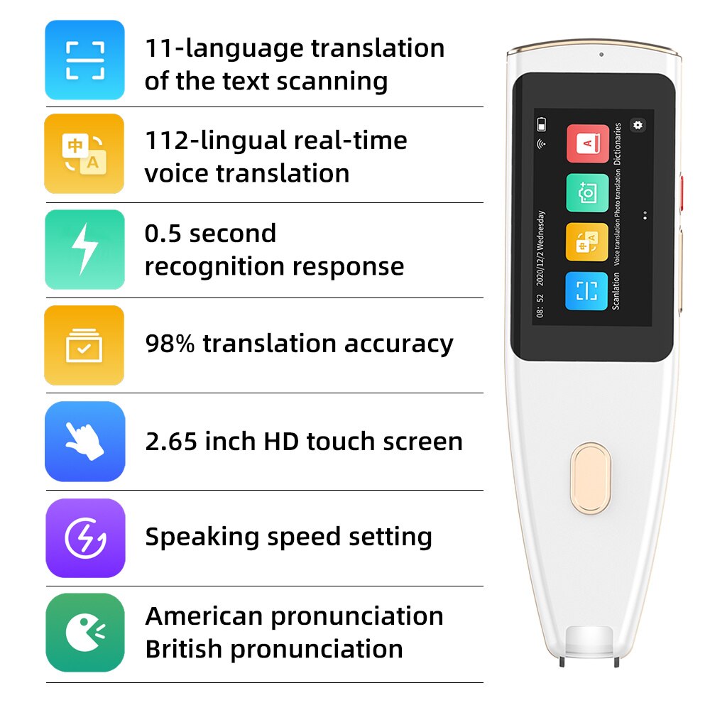 Sikunuo | Real-Time Language Translator Pen