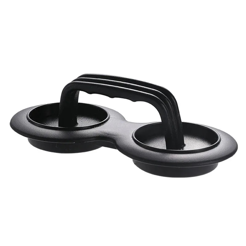 Sikunuo | Ultimate Double Grid Burger Rice Ball Molding Gadget