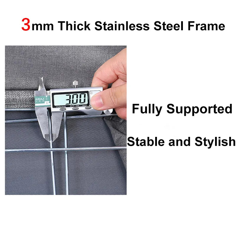 Sikunuo | Foldable Storage Space-Saving Large Organizer Box