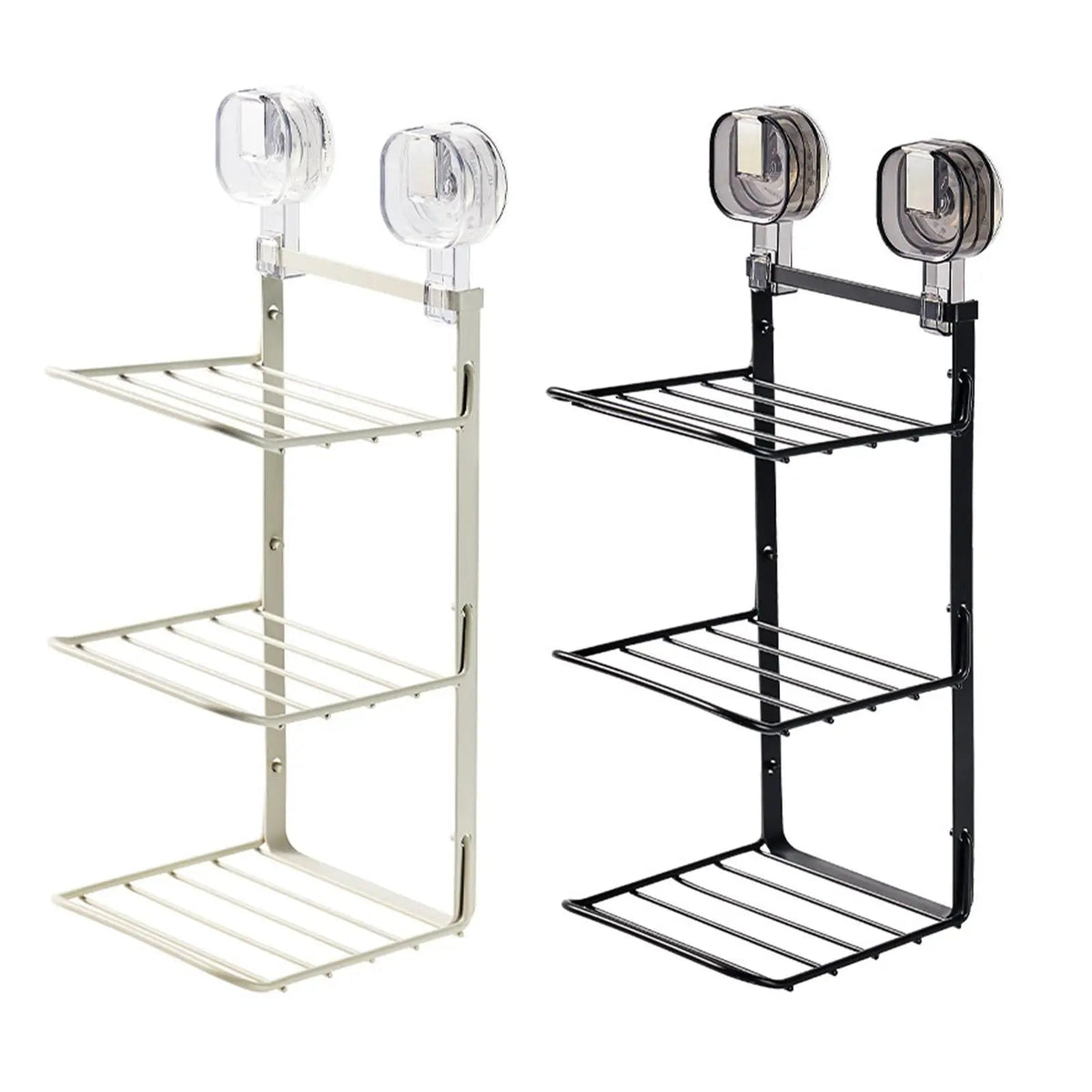 Sikunuo | Food Preparation Wall-Mounted 3-Layer Organizer Rack