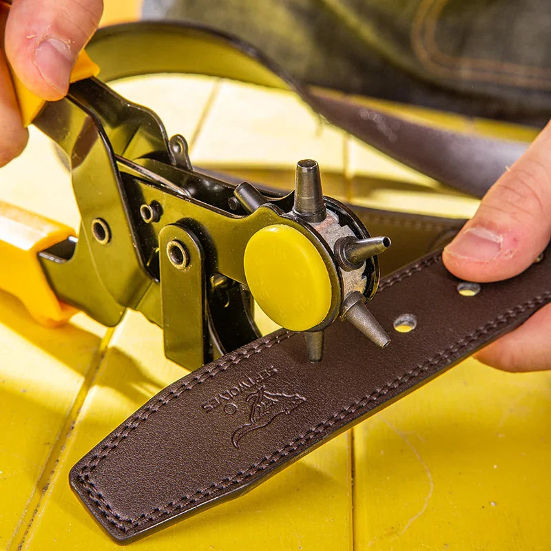 Sikunuo | Precision Cutter Leather Punch Pliers