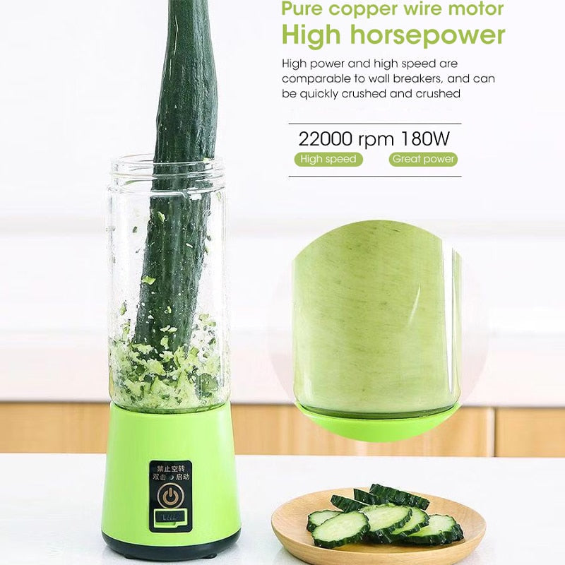 Sikunuo | Portable Mini Fruit Juicer Mixer