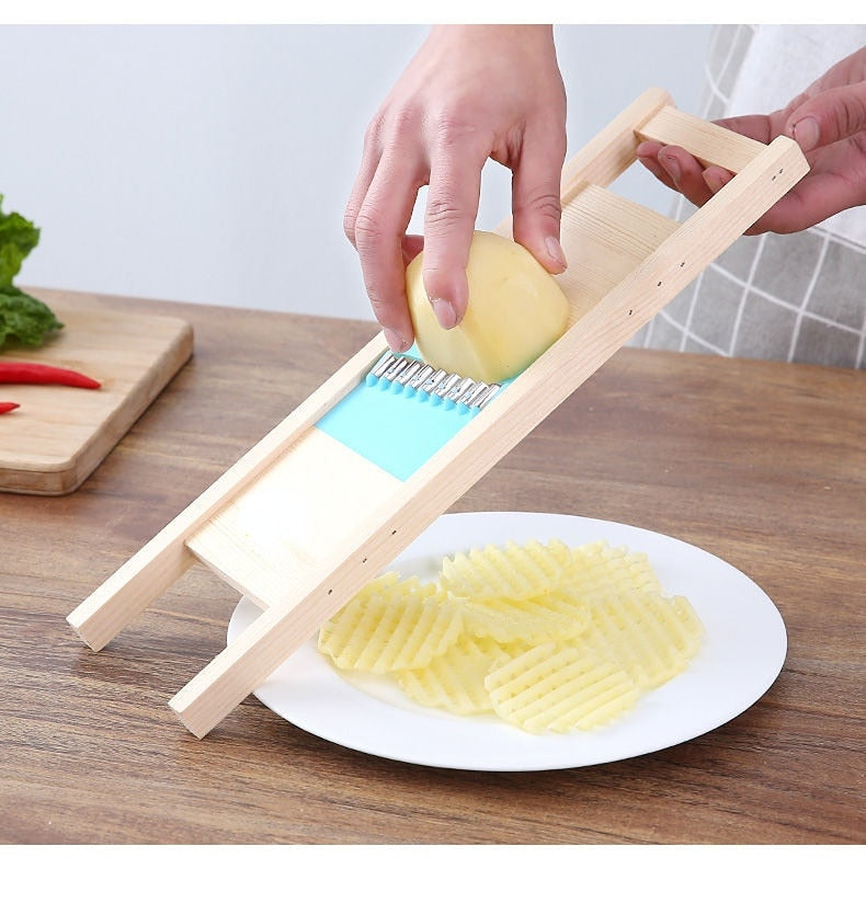 Sikunuo | Chef Helper Wavy Vegetable Slicer