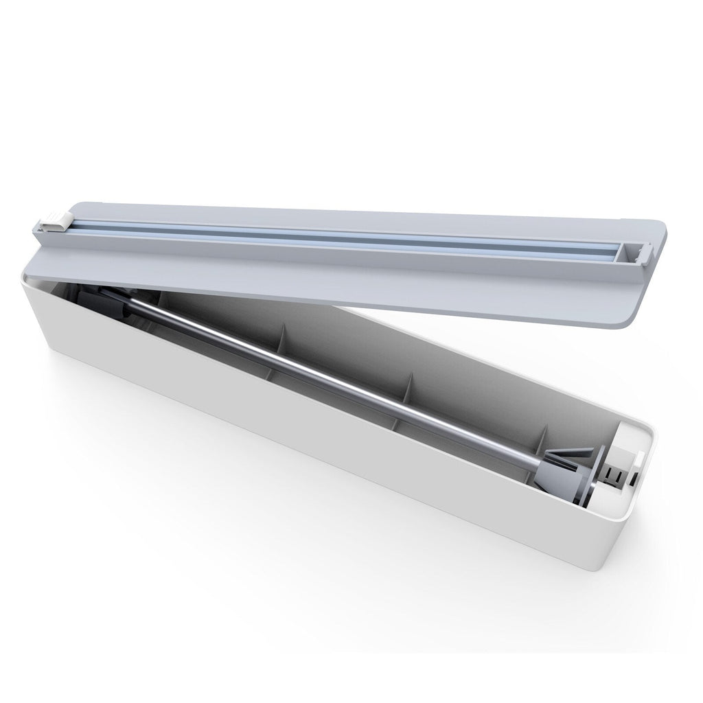 Sikunuo | Wall-Mounted Adjustable Plastic Wrap Dispenser