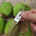 Sikunuo | Stainless Steel Mini Vegetable Peeler Keychain