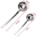 Sikunuo | Long Handle Soup Strainer Spoon