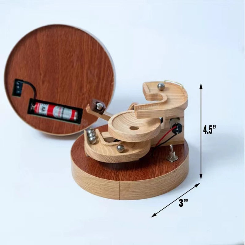 Sikunuo | Eternal Motion Wooden Marble Machine