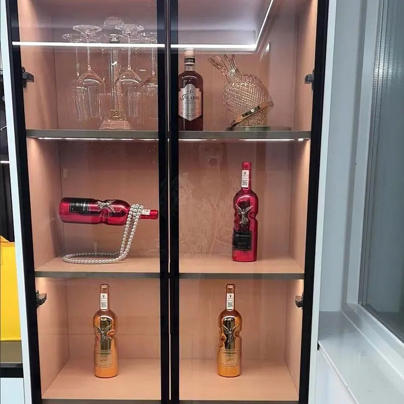 Sikunuo | Floating Pearl Wine Display Stand