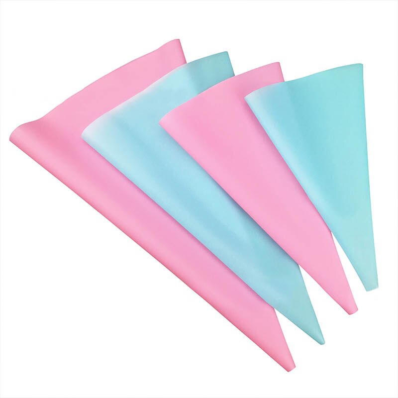 Sikunuo | 4Pcs Diy Reusable Pastry Icing Bag