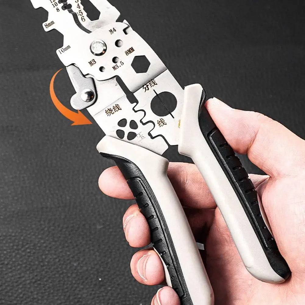 Sikunuo | Heavy-Duty Industrial-Grade Multi-Purpose Wire Stripping Tool