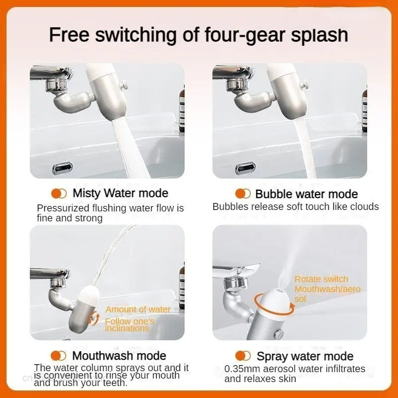 Sikunuo | Universal Adjustable Faucet Extension Sprayer