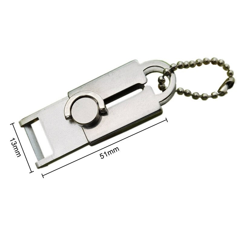 Sikunuo | Stainless Steel Mini Vegetable Peeler Keychain