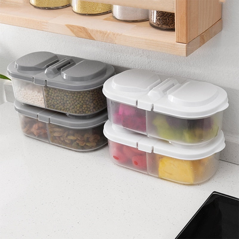 Sikunuo | Double Compartment Sealed Storage Fresh Box