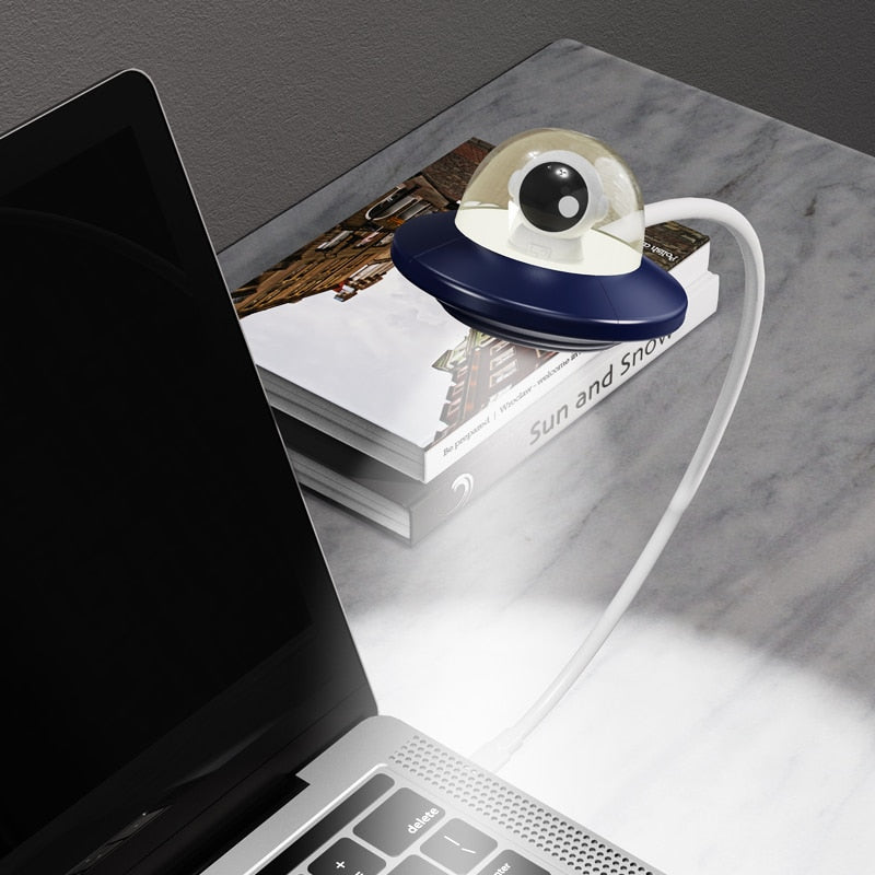 Sikunuo | UFO Astronaut Spaceman Flexible LED Lamp
