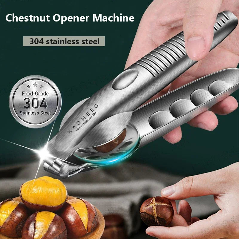 Sikunuo | Quick Easy Chestnut Cracker Gadget